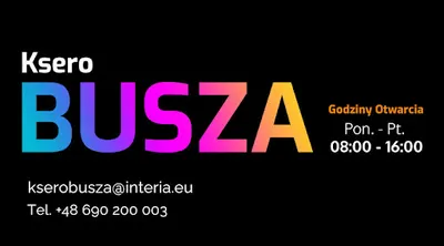 KSERO BUSZA - ksero Leszno , ksero kolor , ksero wielkoformatowe , skanowanie wielkoformatowe , Bindowanie